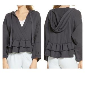 Free people movement ruffle sweater
